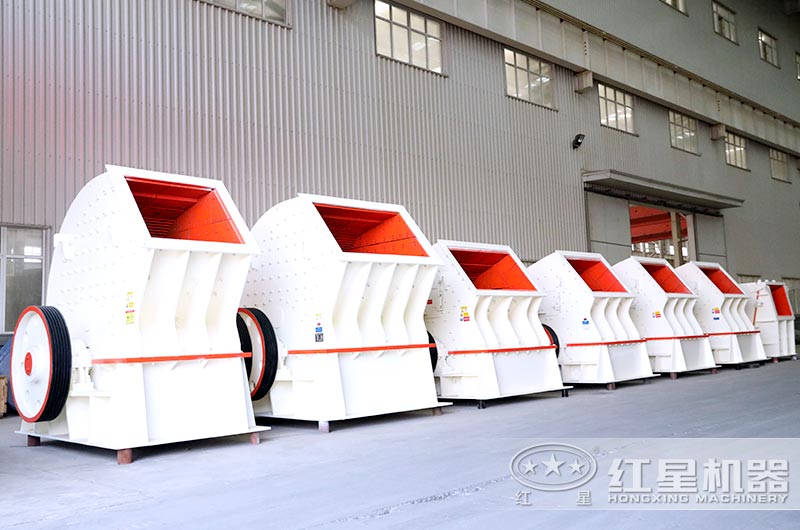 一次成型錘式破碎機(jī)生產(chǎn)車(chē)間 一次成型錘式破碎機(jī)生產(chǎn)車(chē)間