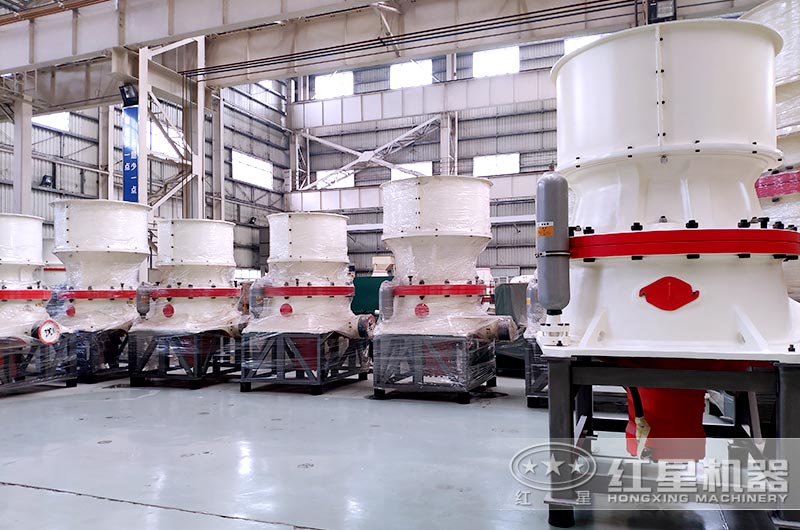 固定式圓錐破碎機(jī)生產(chǎn)車間 固定式圓錐破碎機(jī)生產(chǎn)車間