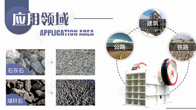 石頭顎式破碎機用途展示 石頭顎式破碎機用途展示