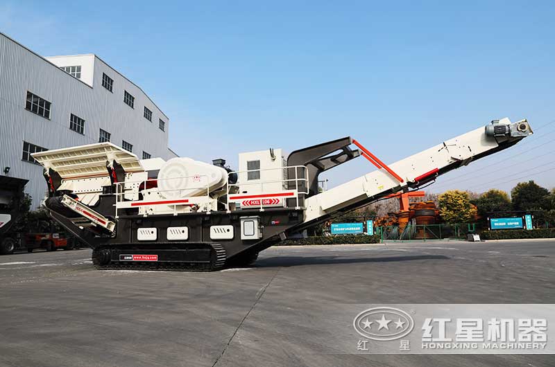 流動顎破粉碎機 流動顎破粉碎機