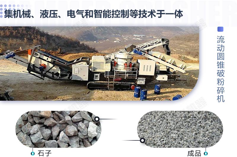 流動圓錐粉碎機 流動圓錐粉碎機