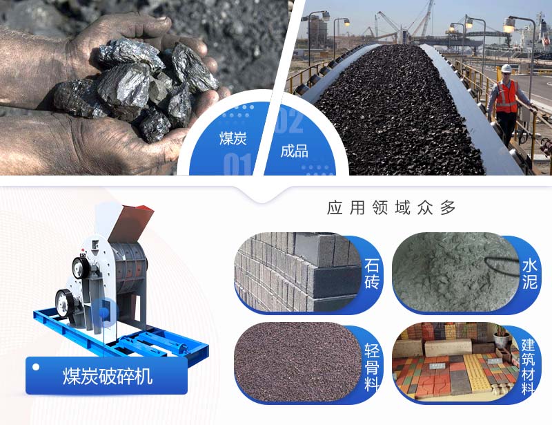 煤矸石粉碎后應用較廣 煤矸石粉碎后應用較廣
