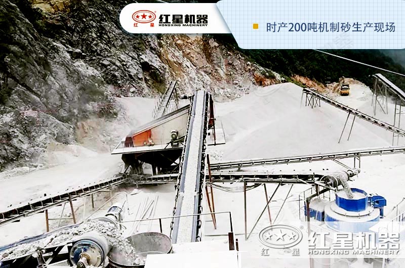 石英石機制砂生產(chǎn)線工藝如何配置，整條生產(chǎn)線大概多少錢？