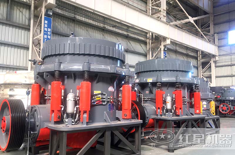 適合硬料的1600圓錐破碎機(jī) 適合硬料的1600圓錐破碎機(jī)