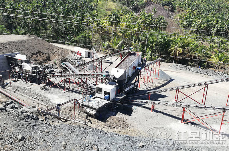 石料場(chǎng)碎石破碎機(jī)目前哪種比較先進(jìn)？生產(chǎn)建筑石子質(zhì)量可以嗎？