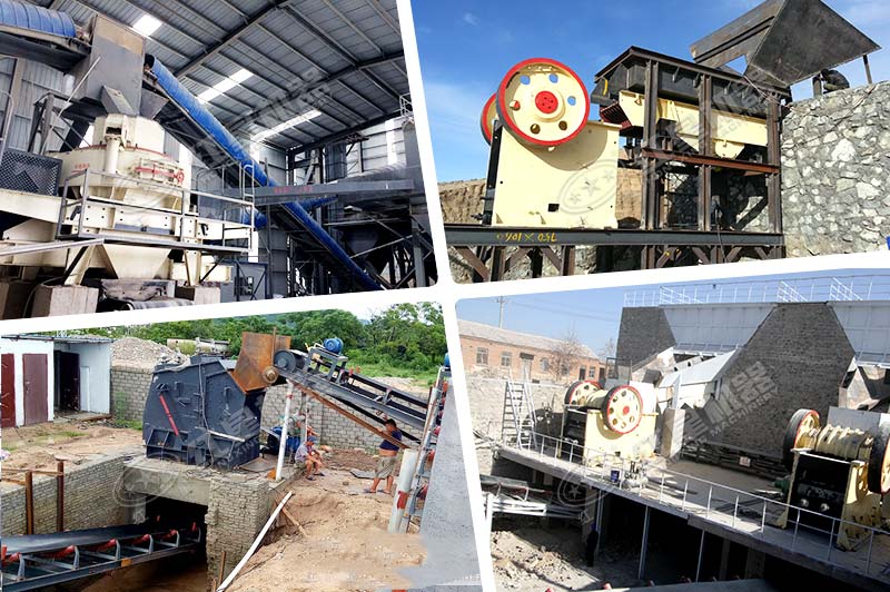 紅星多地區(qū)砂石破碎現(xiàn)場合集 紅星多地區(qū)砂石破碎現(xiàn)場合集