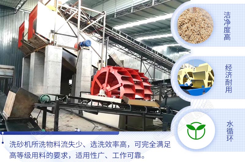 石粉洗砂機(jī)優(yōu)勢(shì)特點(diǎn) 石粉洗砂機(jī)優(yōu)勢(shì)特點(diǎn)