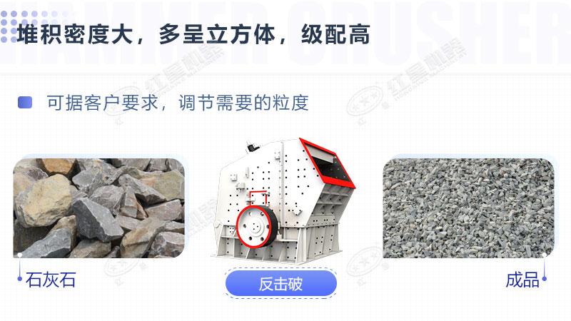 經(jīng)反擊破設(shè)備處理后的石灰石反擊破石子成品 經(jīng)反擊破設(shè)備處理后的石灰石反擊破石子成品