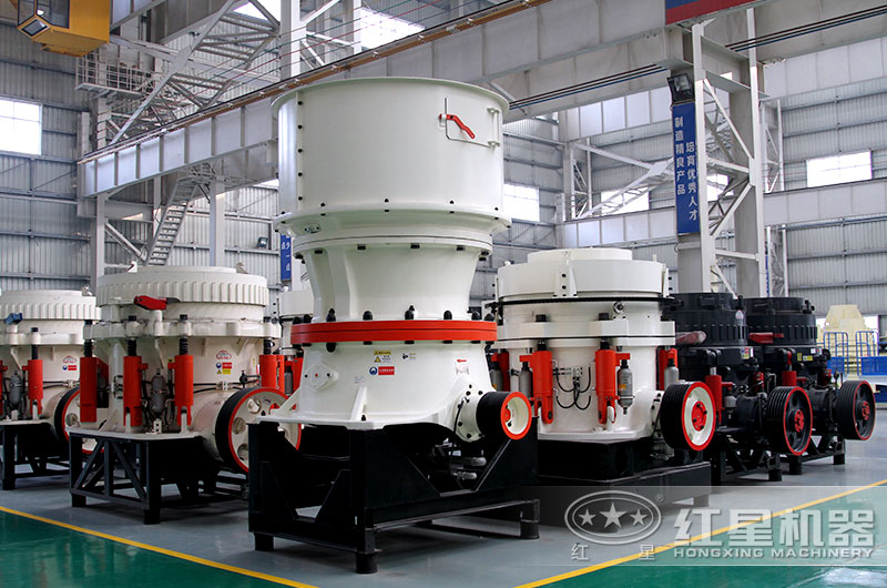 多系列大型圓錐粉石頭機生產(chǎn)車間 多系列大型圓錐粉石頭機生產(chǎn)車間