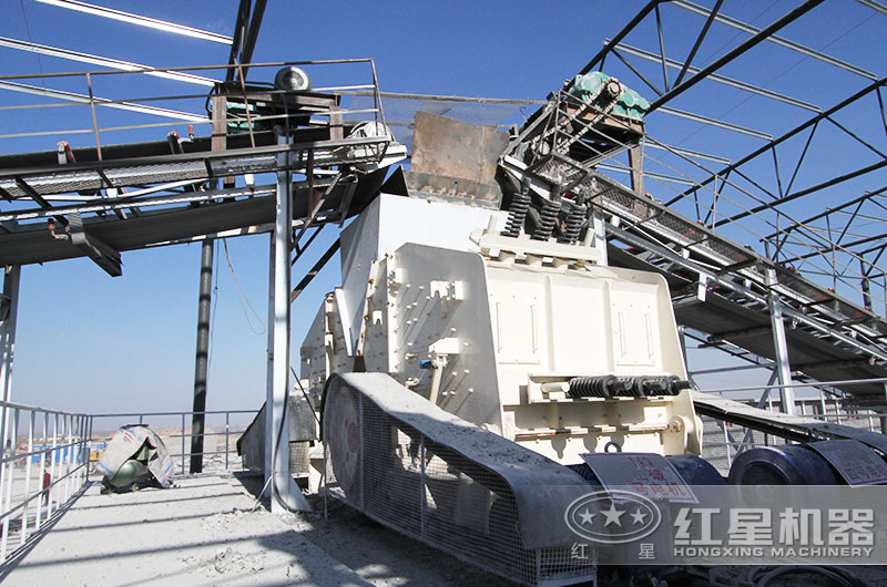 反擊式破碎機 反擊式破碎機