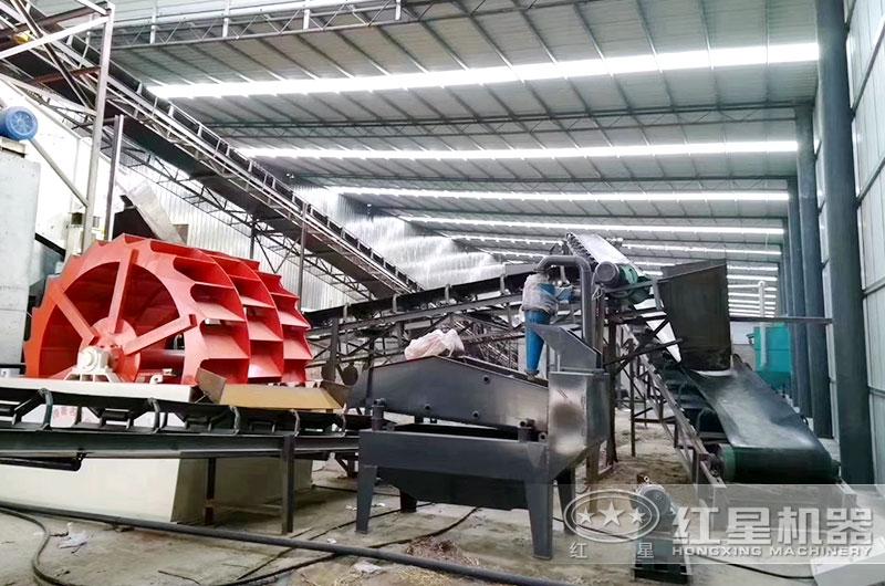 輪斗式洗砂機搭配細沙回收機收益倍增 輪斗式洗砂機搭配細沙回收機收益倍增