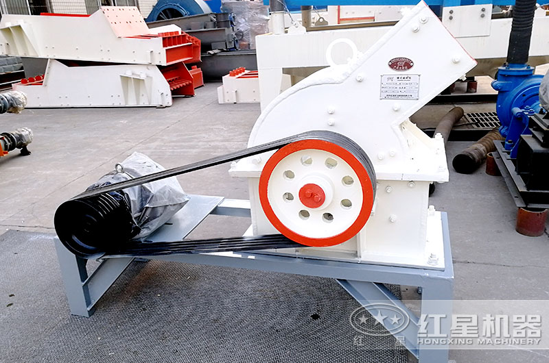 一次成型錘式石頭破碎機(jī) 一次成型錘式石頭破碎機(jī)