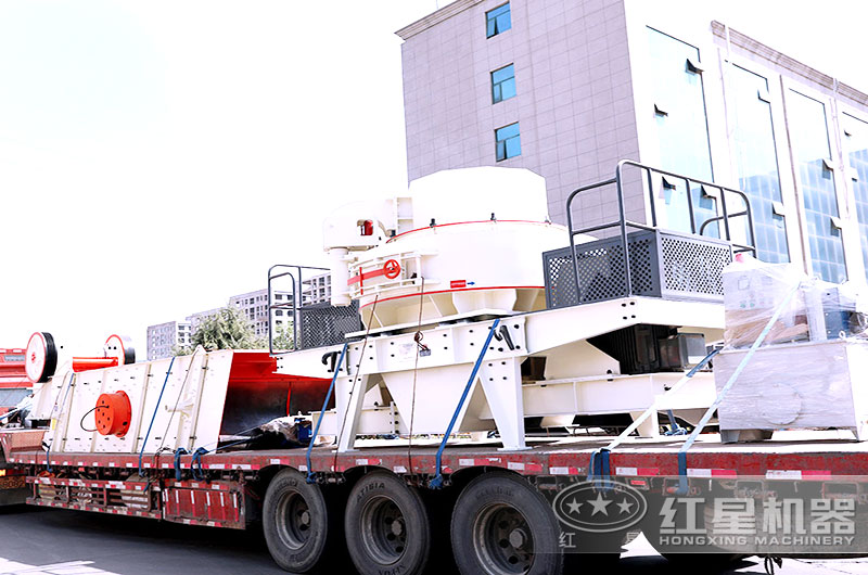 又一套石子生產(chǎn)設備打包以待發(fā)貨中 又一套石子生產(chǎn)設備打包以待發(fā)貨中