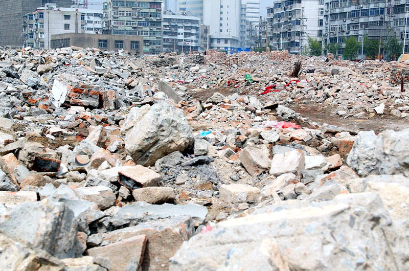 建筑垃圾可以碎沙利用嗎？利用率達到多少？