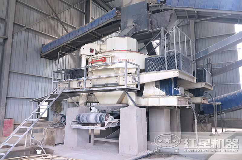 固定式碎沙機(jī)作業(yè)現(xiàn)場(chǎng) 固定式碎沙機(jī)作業(yè)現(xiàn)場(chǎng)