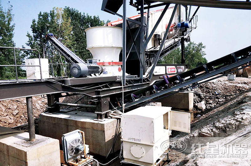 人工碎石頭用什么機器好？碎石頭的機器多少錢？