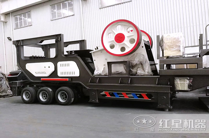 細(xì)碎鄂破移動破碎一體機 細(xì)碎鄂破移動破碎一體機