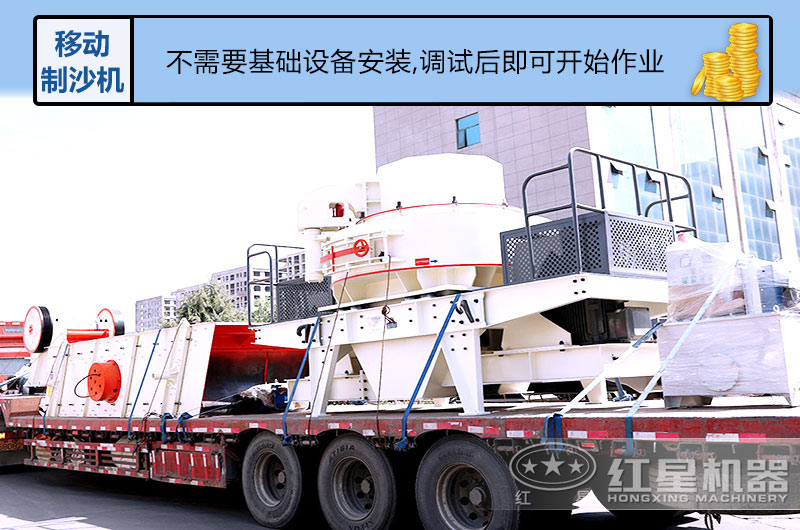 一套整套HVI制砂機裝車發(fā)貨中 一套整套HVI制砂機裝車發(fā)貨中