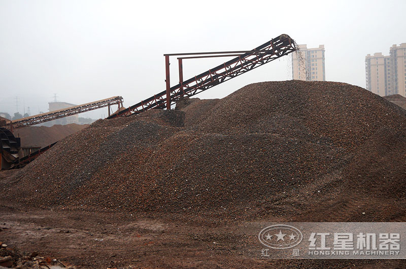 建筑垃圾制沙質(zhì)量好嗎？帶你現(xiàn)場(chǎng)一看究竟