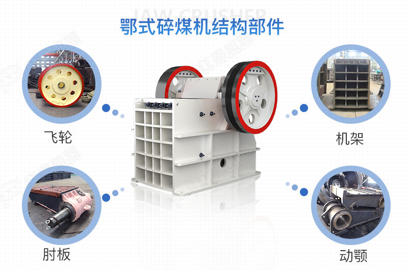 鄂式碎煤機(jī)結(jié)構(gòu)部件 鄂式碎煤機(jī)結(jié)構(gòu)部件