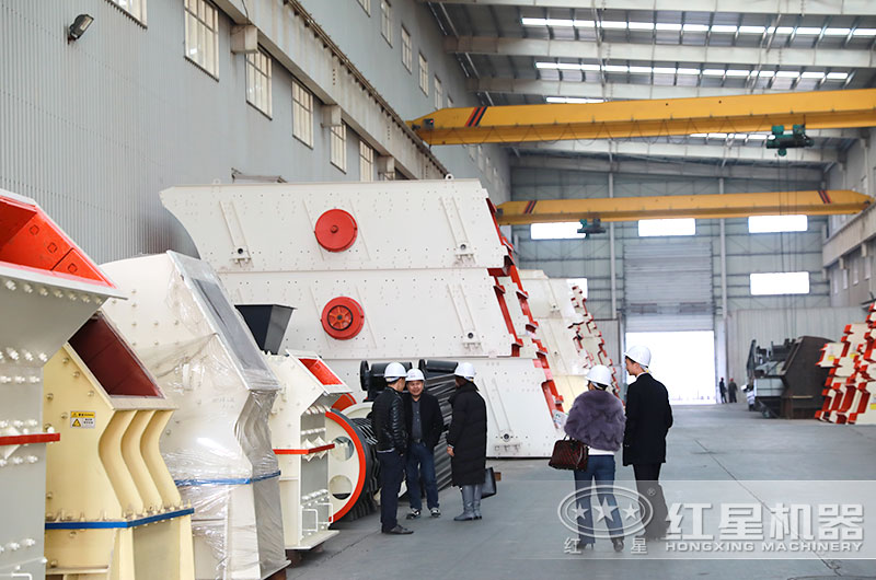 客戶來廠考察砂石分離機(jī) 客戶來廠考察砂石分離機(jī)