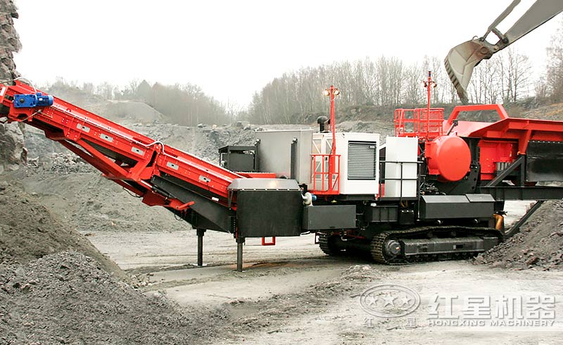 流動制砂機可隨時轉(zhuǎn)場作業(yè) 流動制砂機可隨時轉(zhuǎn)場作業(yè)