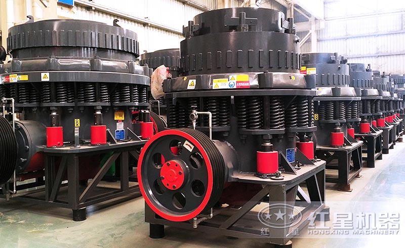 圓錐破碎機生產(chǎn)車間 圓錐破碎機生產(chǎn)車間