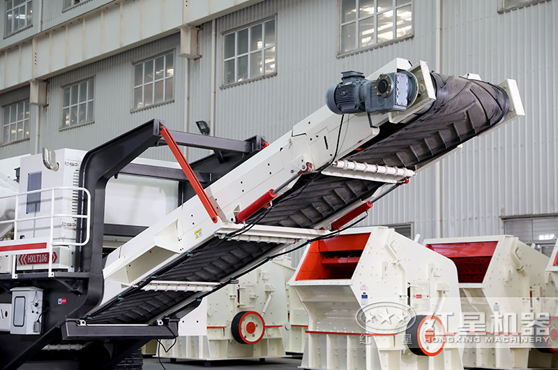 紅星機器移動式破碎設(shè)備 紅星機器移動式破碎設(shè)備