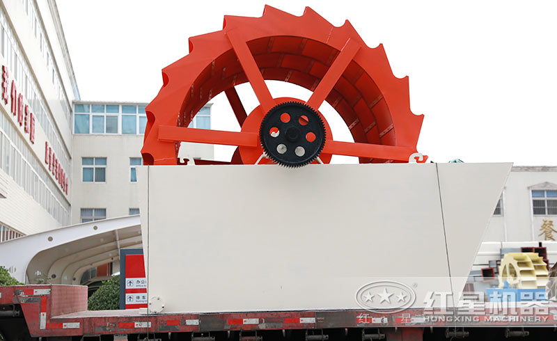 超大型洗砂機(jī)發(fā)貨現(xiàn)場(chǎng) 超大型洗砂機(jī)發(fā)貨現(xiàn)場(chǎng)