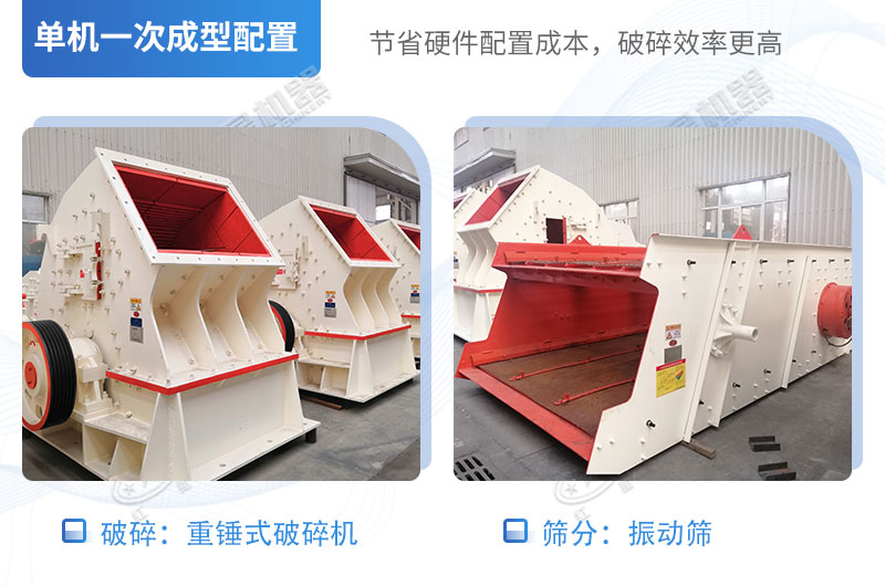 單機一次成型配置 單機一次成型配置