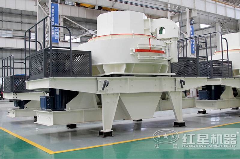 河南紅星河卵石制砂機 河南紅星河卵石制砂機