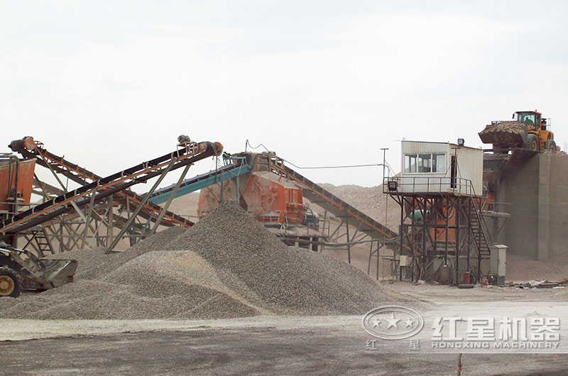 1噸混凝土能產(chǎn)出多少料？廢棄混凝土集中破碎用什么機(jī)器？