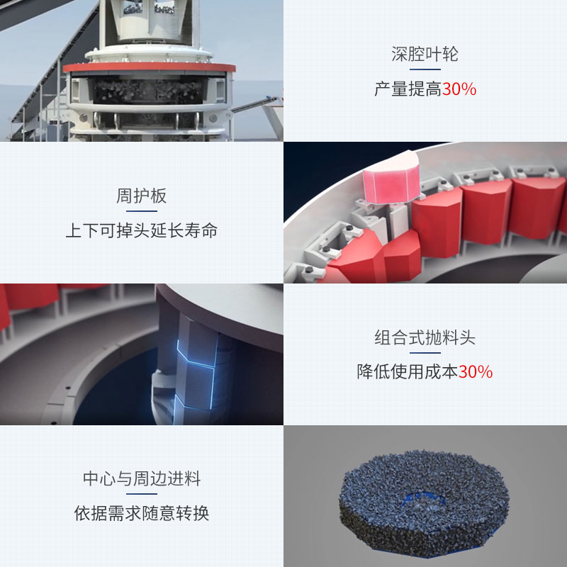 制砂機(jī)產(chǎn)品優(yōu)勢細(xì)節(jié)展示 制砂機(jī)產(chǎn)品優(yōu)勢細(xì)節(jié)展示