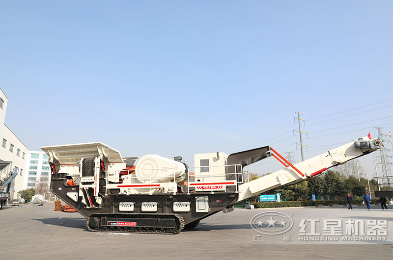 紅星移動顎式破碎機(jī)現(xiàn)貨供應(yīng) 紅星移動顎式破碎機(jī)現(xiàn)貨供應(yīng)