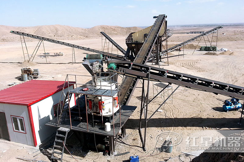 鐵路道砟用什么礦石？破碎生產(chǎn)設(shè)備有哪些