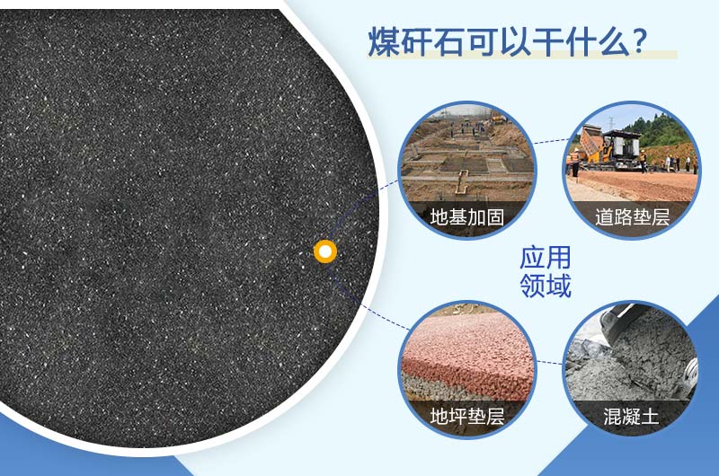 煤矸石加工后可應(yīng)用范圍 煤矸石加工后可應(yīng)用范圍