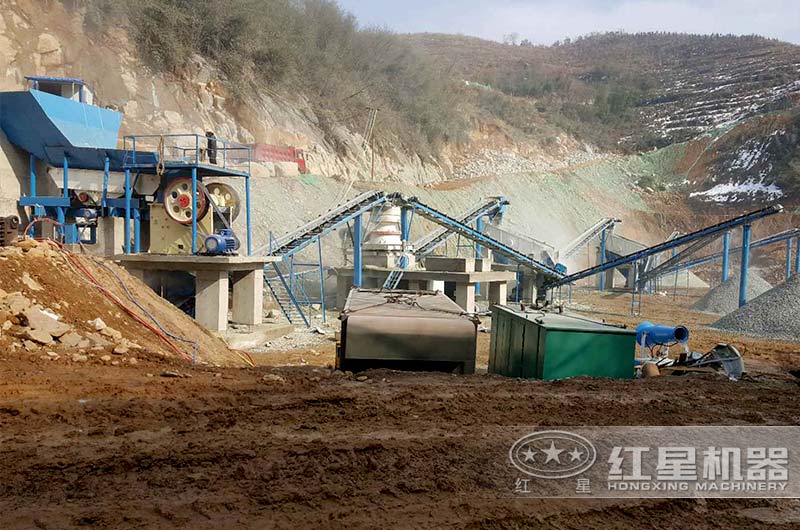 石子加工廠營(yíng)業(yè)執(zhí)照好辦嗎？加工石子設(shè)備需要多少錢(qián)？