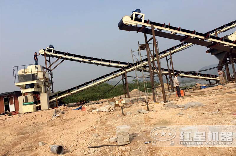 制砂選用哪種制砂機(jī)好？錘破可以用于制砂嗎？