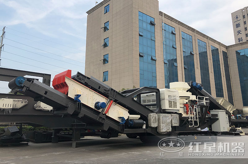 建筑垃圾移動破碎站 建筑垃圾移動破碎站