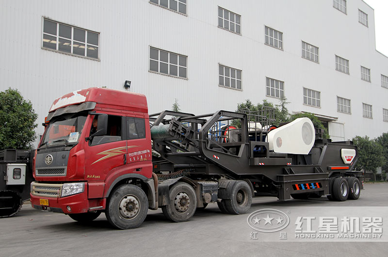 客戶移動(dòng)碎石機(jī)準(zhǔn)備發(fā)貨 客戶移動(dòng)碎石機(jī)準(zhǔn)備發(fā)貨