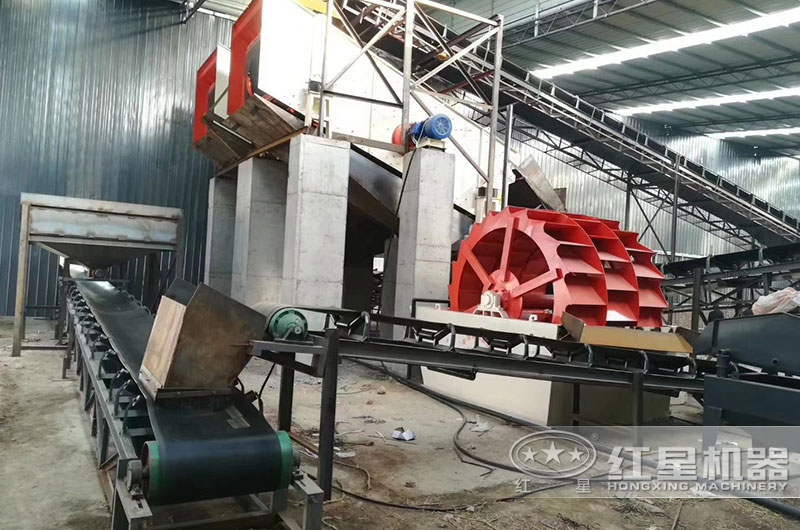 什么設(shè)備可以將鐵礦尾沙子加工成水洗沙？