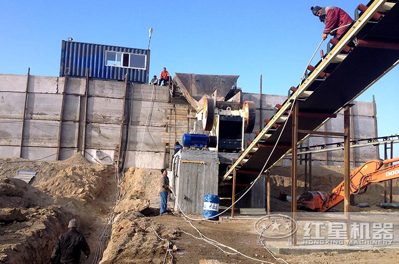 石頭磨的沙子可以用嗎？磨成沙的機(jī)器多少錢？