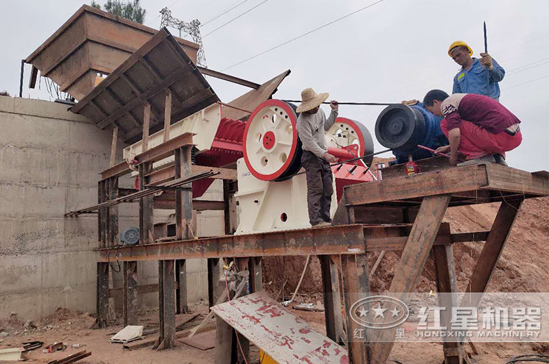 顎式破碎機可以用于細碎嗎?出料粒度怎么調(diào)節(jié)？