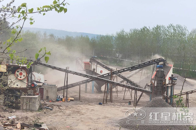 廢洞渣料加工再利用需要用什么設(shè)備？這里有整套破碎工藝可看