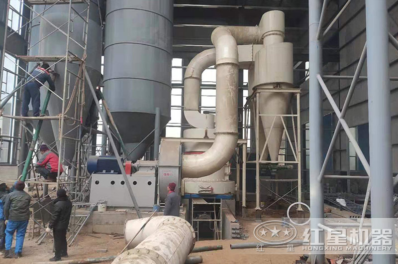 打膩子600目用什么磨粉機器？膩子的選擇原則是什么？