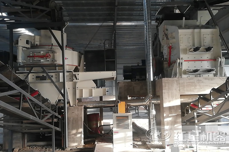 第五代制沙機(jī)應(yīng)用案例現(xiàn)場(chǎng) 第五代制沙機(jī)應(yīng)用案例現(xiàn)場(chǎng)