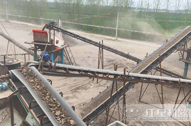 哪些小型制沙設(shè)備成品可以達(dá)到3-6mm？出砂量低是什么原因？