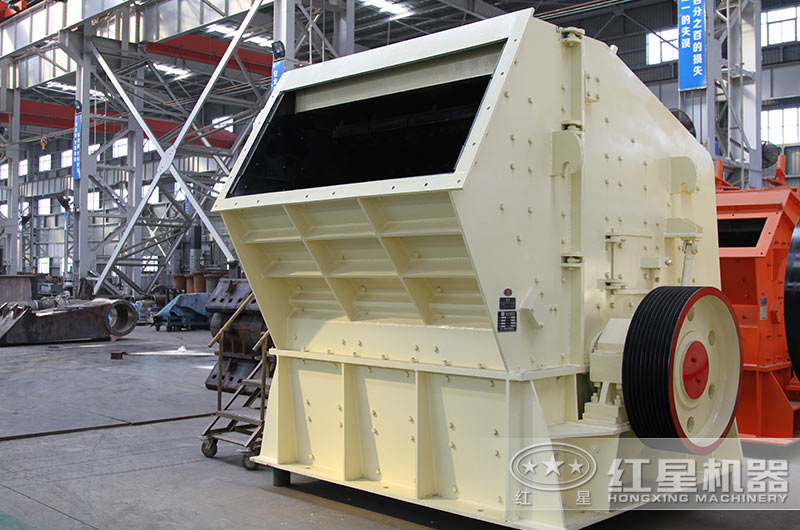 反擊式碎石設備 反擊式碎石設備