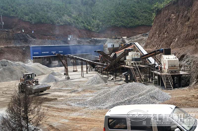 機(jī)械制沙原材料是什么？有節(jié)能的新型破碎制沙機(jī)嗎？