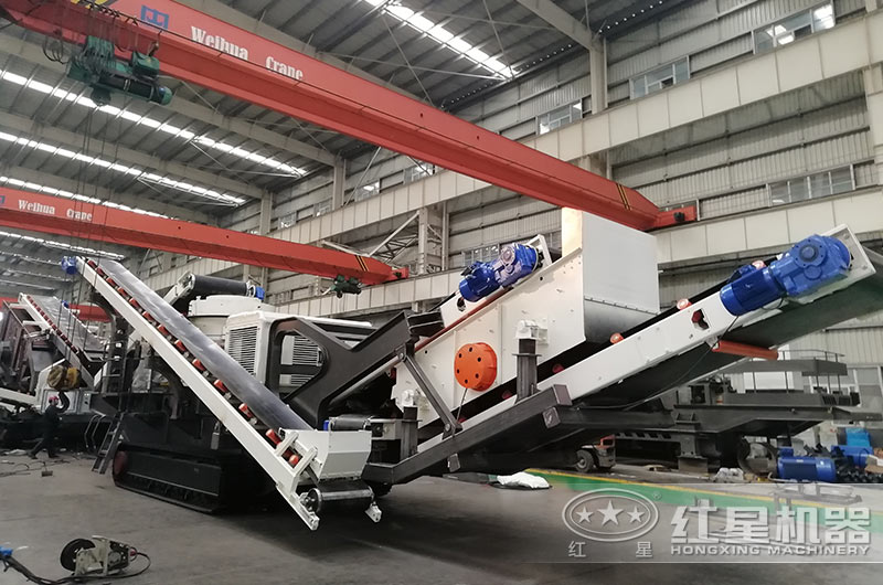 履帶圓形振動(dòng)篩分設(shè)備 履帶圓形振動(dòng)篩分設(shè)備